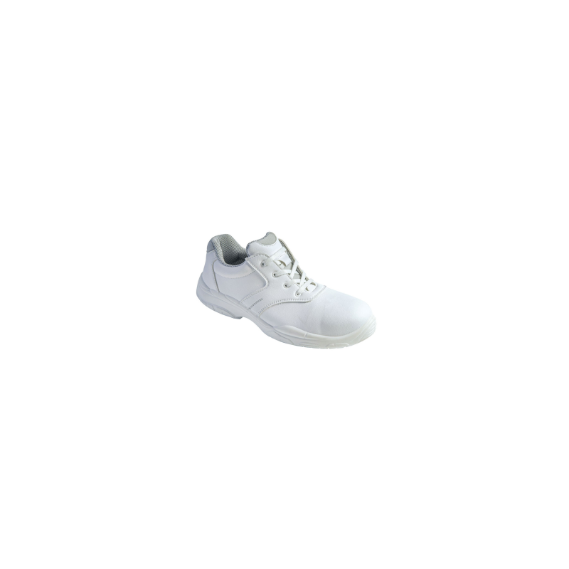 SCARPA BASSA ALLACCIATA BIANCA S2 SRC