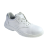 SCARPA BASSA ALLACCIATA BIANCA S2 SRC