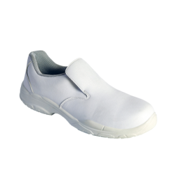 SCARPA BASSA BIANCA S/LACCI S2 FO SR