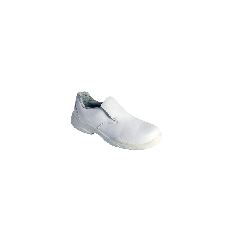 SCARPA BASSA BIANCA S/LACCI S2 FO SR