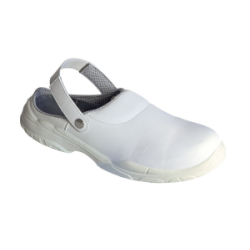 ZOCCOLO PELLE BIANCA SB E A SRC