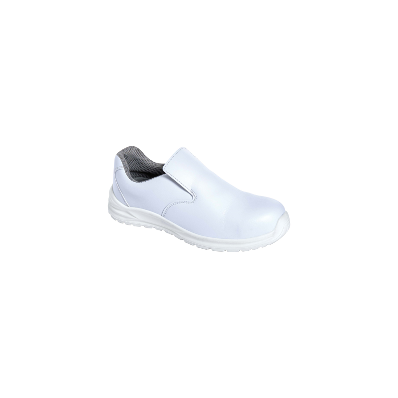SCARPA BASSA BIANCA S/LACCI S2 FO SR