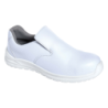 SCARPA BASSA BIANCA S/LACCI S2 FO SR