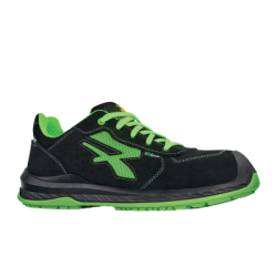 SCARPA BASSA NERA RIF. VERDI ESD S1PS FO SR ESD