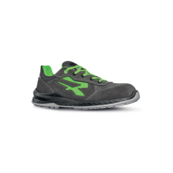 SCARPA BASSA S1PS FO SR NERO/VERDE - ESD