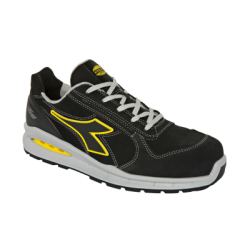 SCARPA BASSA RUN NET AB LOW S3S FO SR NERA/GIALLA