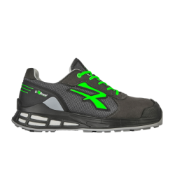 SCARPA BASSA GRIGIA RIF.VERDE S1PS FO SR ESD