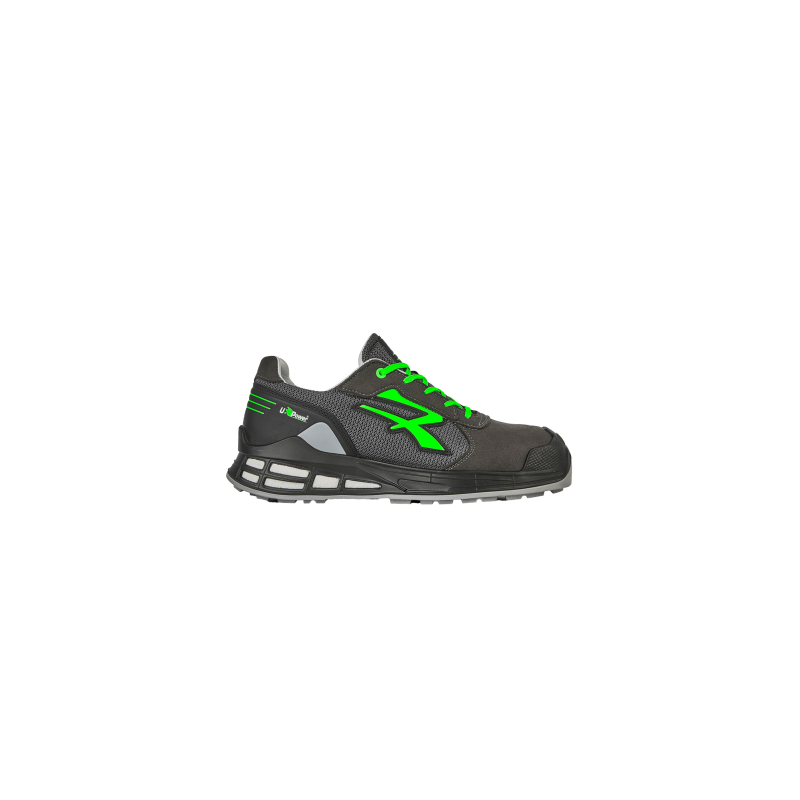 SCARPA BASSA GRIGIA RIF.VERDE S1PS FO SR ESD