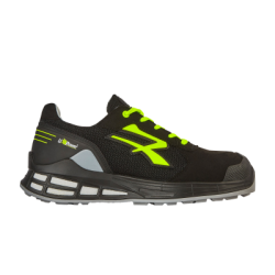 SCARPA BASSA NERO RIF.GIALLE S1PS FO SR ESD