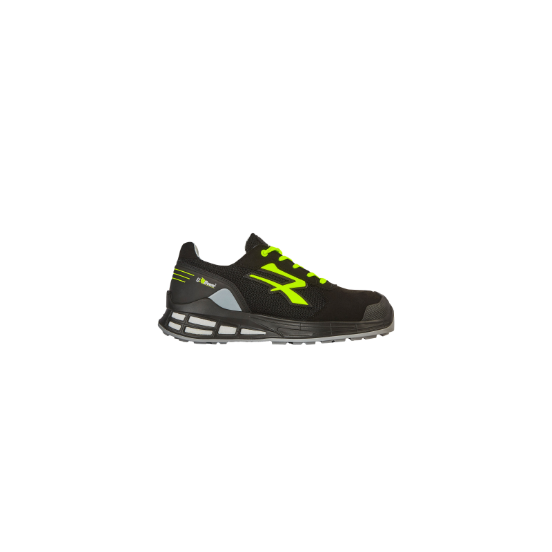 SCARPA BASSA NERO RIF.GIALLE S1PS FO SR ESD