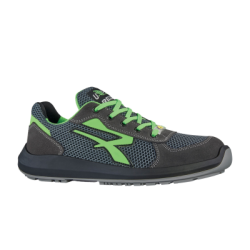 SCARPA BASSE S1PS FO SR ESD GRIGIE/VERDI