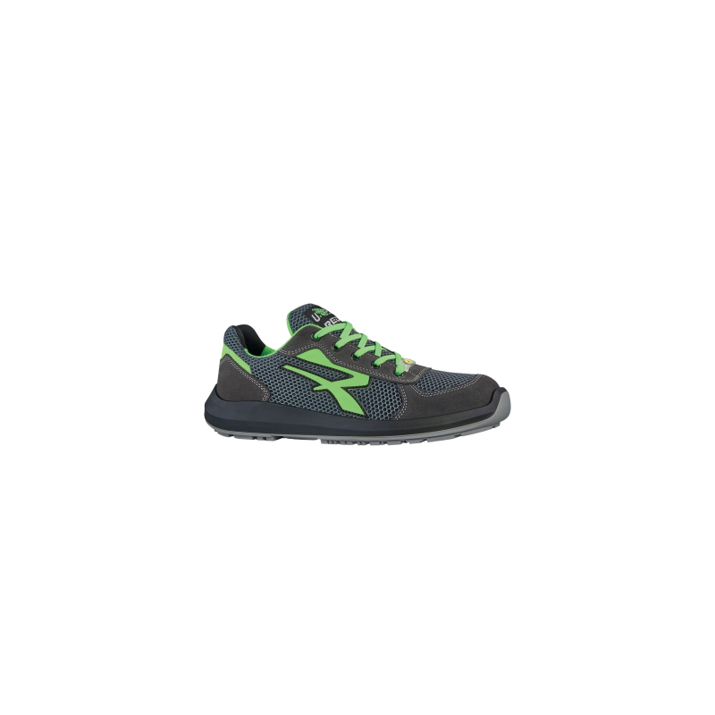 SCARPA BASSE S1PS FO SR ESD GRIGIE/VERDI