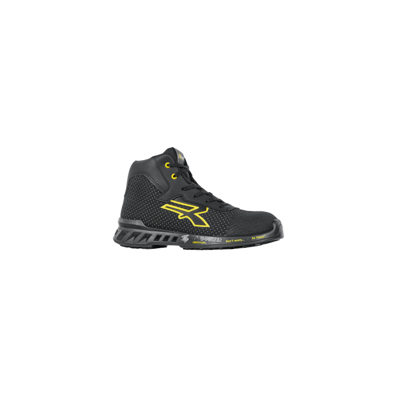 SCARPA ALTA S3S CI FO SR ESD NERO/GIALLO