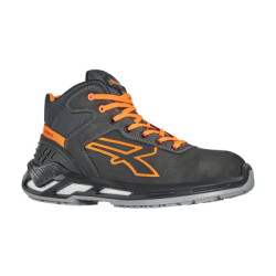 SCARPA  ALTA S3S CI FO SR ESD NERO/ARANCIO