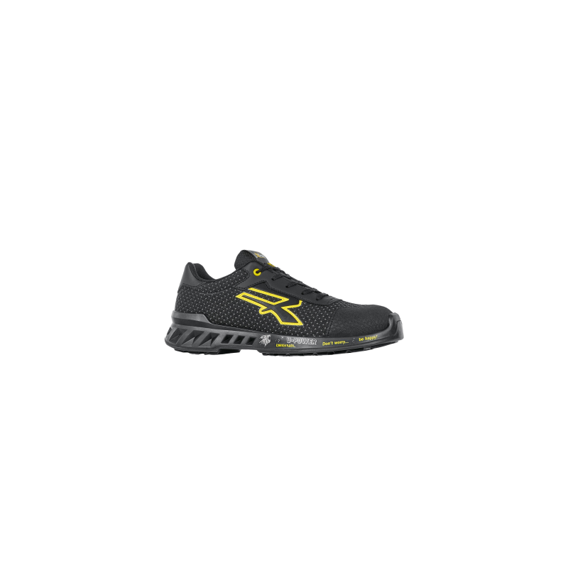 SCARPA BASSA S3S CI FO SR ESD NERO/GIALLA