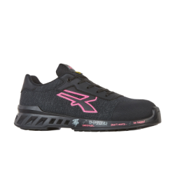 SCARPA BASSA S1PS FO SR ESD NERO/ROSA