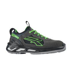 SCARPA BASSA S1PS FO SR ESD NERO/VERDE