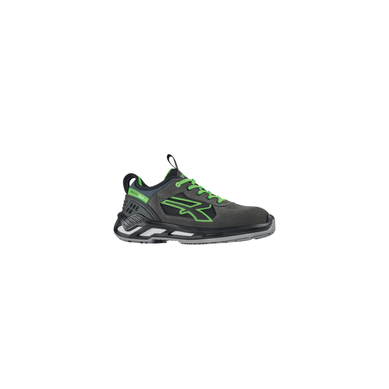 SCARPA BASSA S1PS FO SR ESD NERO/VERDE