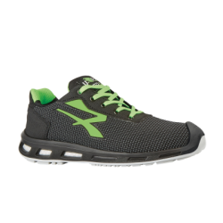 SCARPA BASSA S3S CI FO SR ESD PUNT. AL. NERA VERDE