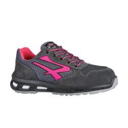 SCARPA BASSA S1PS ESD FO SR GRIGIO/FUCSIA