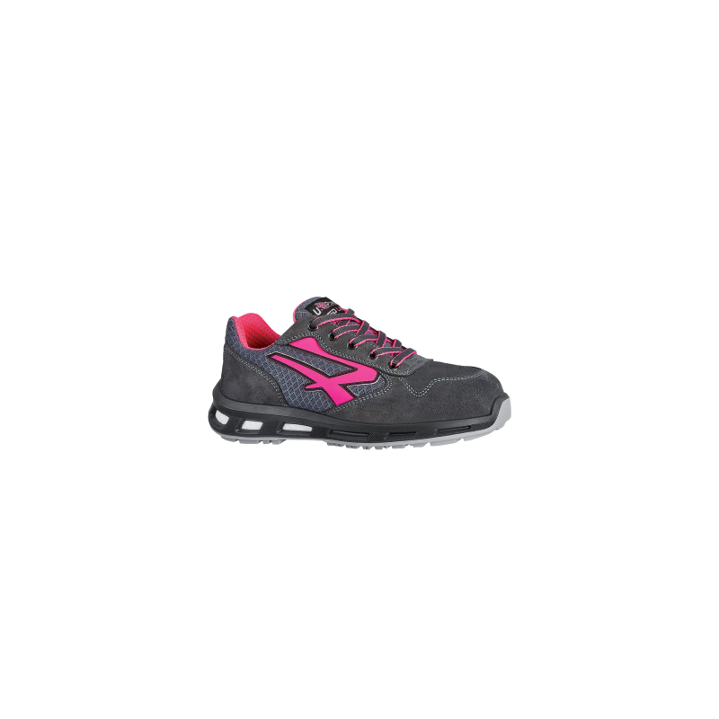 SCARPA BASSA S1PS ESD FO SR GRIGIO/FUCSIA