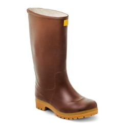 STIVALI GOMMA CARR.MARRONE CE
