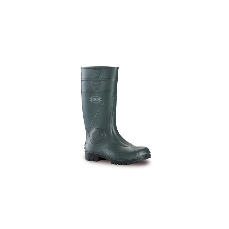 STIVALE ANTINFORTUNISTICO PVC VERDE S5