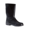 STIVALINO DONNA NERO PVC