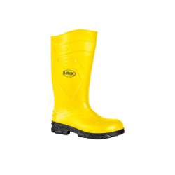STIVALE ANTINFORTUNISTICO PVC GIALLO S5