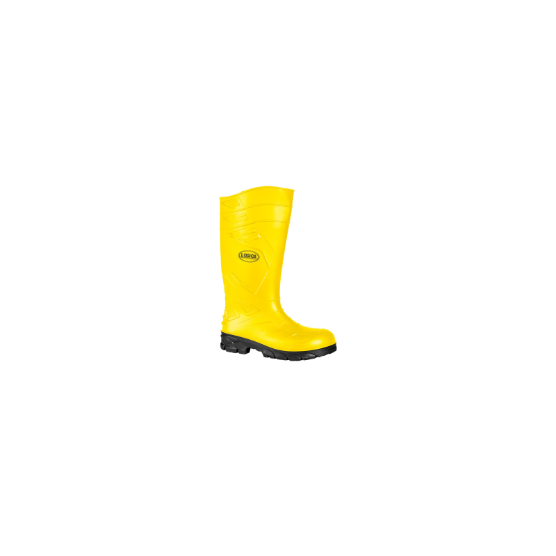 STIVALE ANTINFORTUNISTICO PVC GIALLO S5