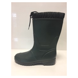 STIVALE PVC VERDE C/CALZA INTERNA POLIESTERE SRC
