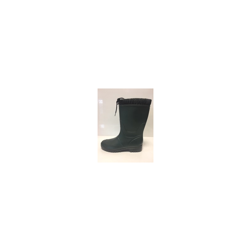 STIVALE PVC VERDE C/CALZA INTERNA POLIESTERE SRC