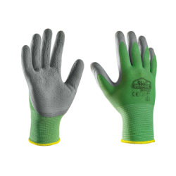 GUANTO SCHIUMA LATTICE VERDE/GRIGIO