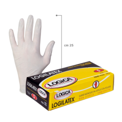 GUANTI LATTICE AQL1,5 100PZ C/POL