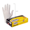 GUANTI LATTICE AQL1,5 100PZ C/POL