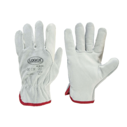 GUANTI PELLE FIORE DORSO CROSTA