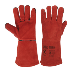 GUANTO CROSTA  ANTICALORE ROSSO EN407