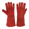 GUANTO CROSTA  ANTICALORE ROSSO EN407