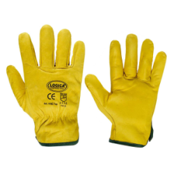 GUANTO FIORE GIALLO EXTRA ORL.CE