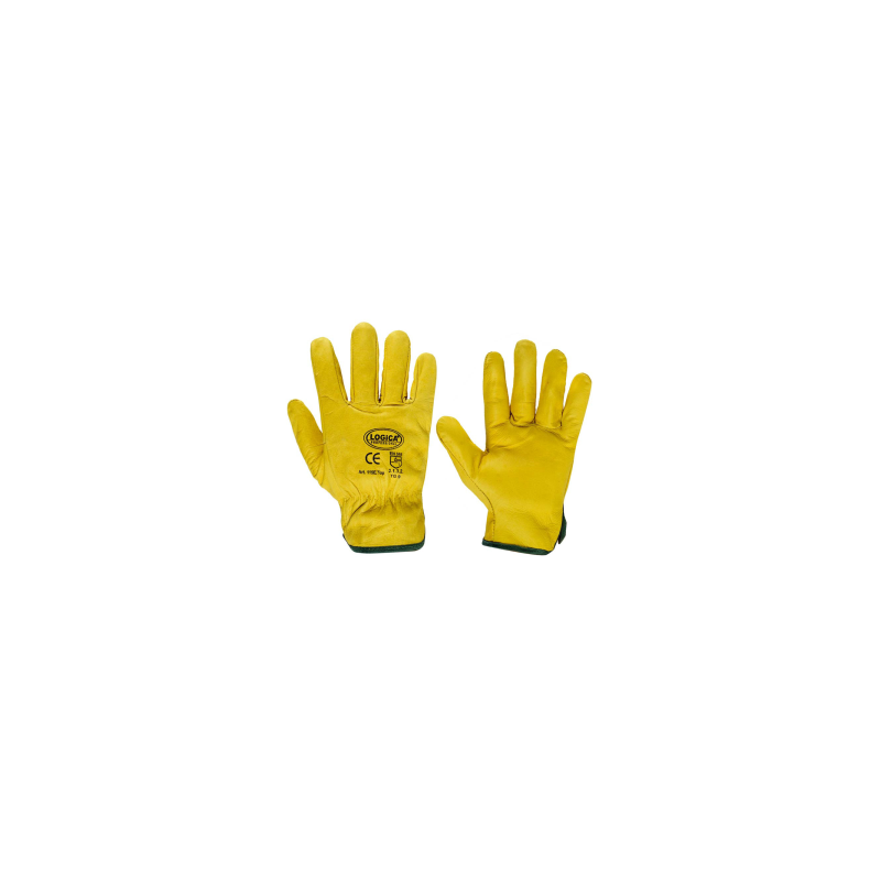 GUANTO FIORE GIALLO EXTRA ORL.CE