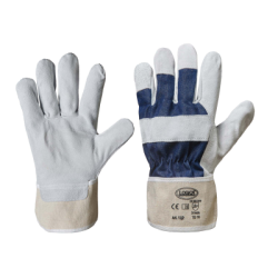 GUANTI CROSTA/TELA DENIM C/MANICH.CE