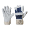 GUANTI CROSTA/TELA DENIM C/MANICH.CE