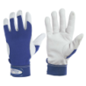 GUANTO FIORE BLU D/MAGLIA CON STRAP