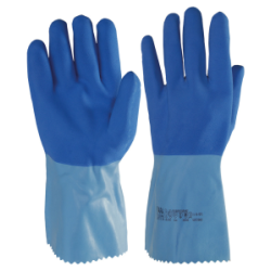 GUANTI AZZURRO JERSETTE 301 CE