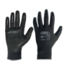 GUANTO POLIESTERE/NITRILE NERO