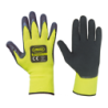 GUANTO SCHIUMA LATTICE GIALLO