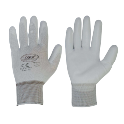 GUANTO POLIEST.BIANCO P/MAGLIA