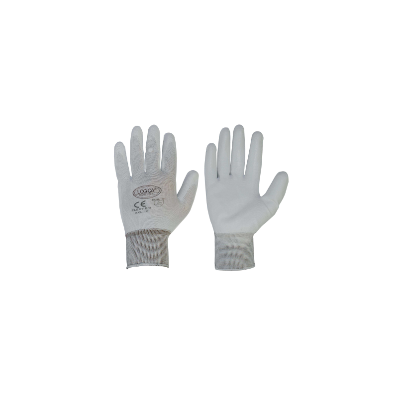 GUANTO POLIEST.BIANCO P/MAGLIA