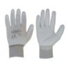 GUANTO POLIEST.BIANCO P/MAGLIA