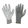 GUANTO NITRILE GRIGIO POLSO MAGLIA